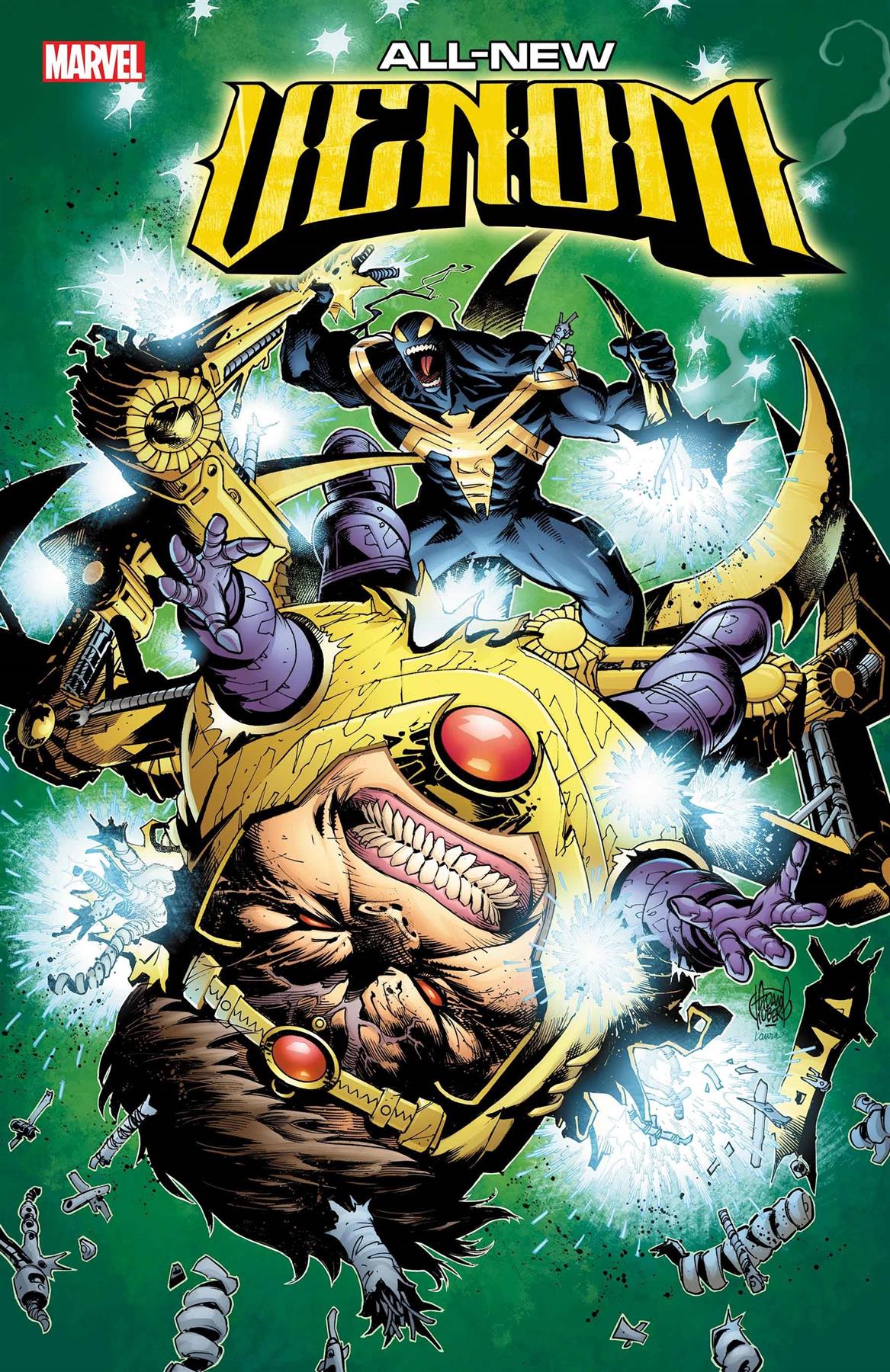 All-new Venom #4 Marvel Prh Comic Book 2025