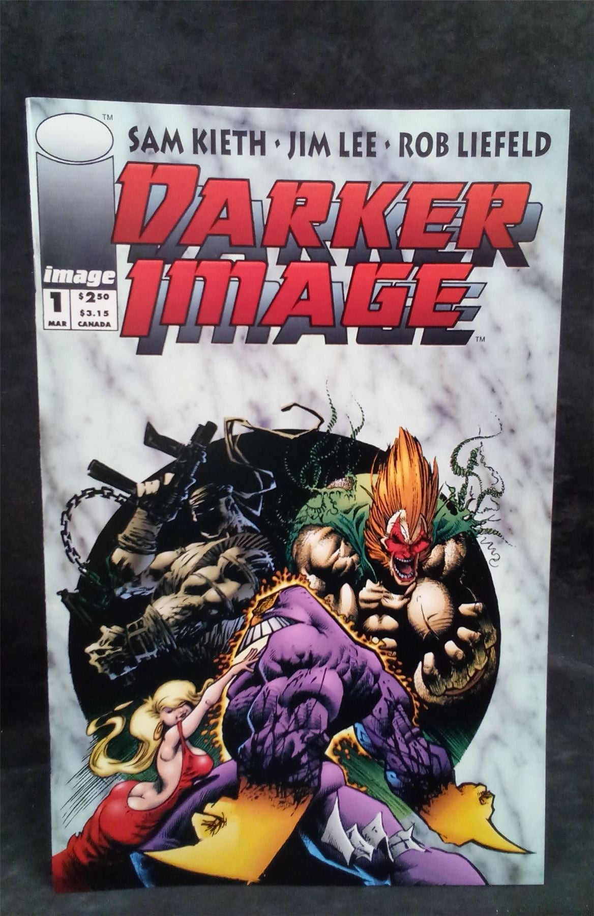 Darker Image #1 1993 Image Comics Comic Book