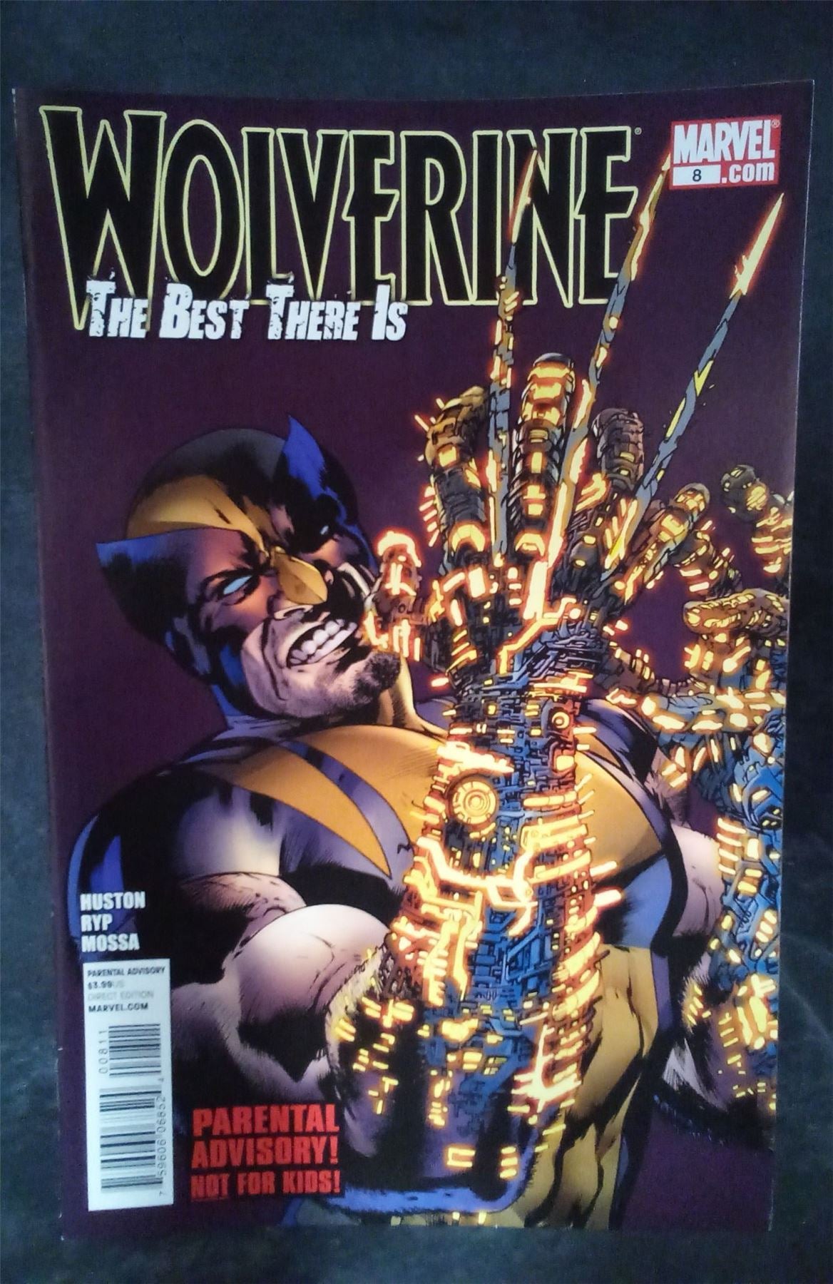 Wolverine: The Best There Is #8 2011 Marvel Comics Comic Book
