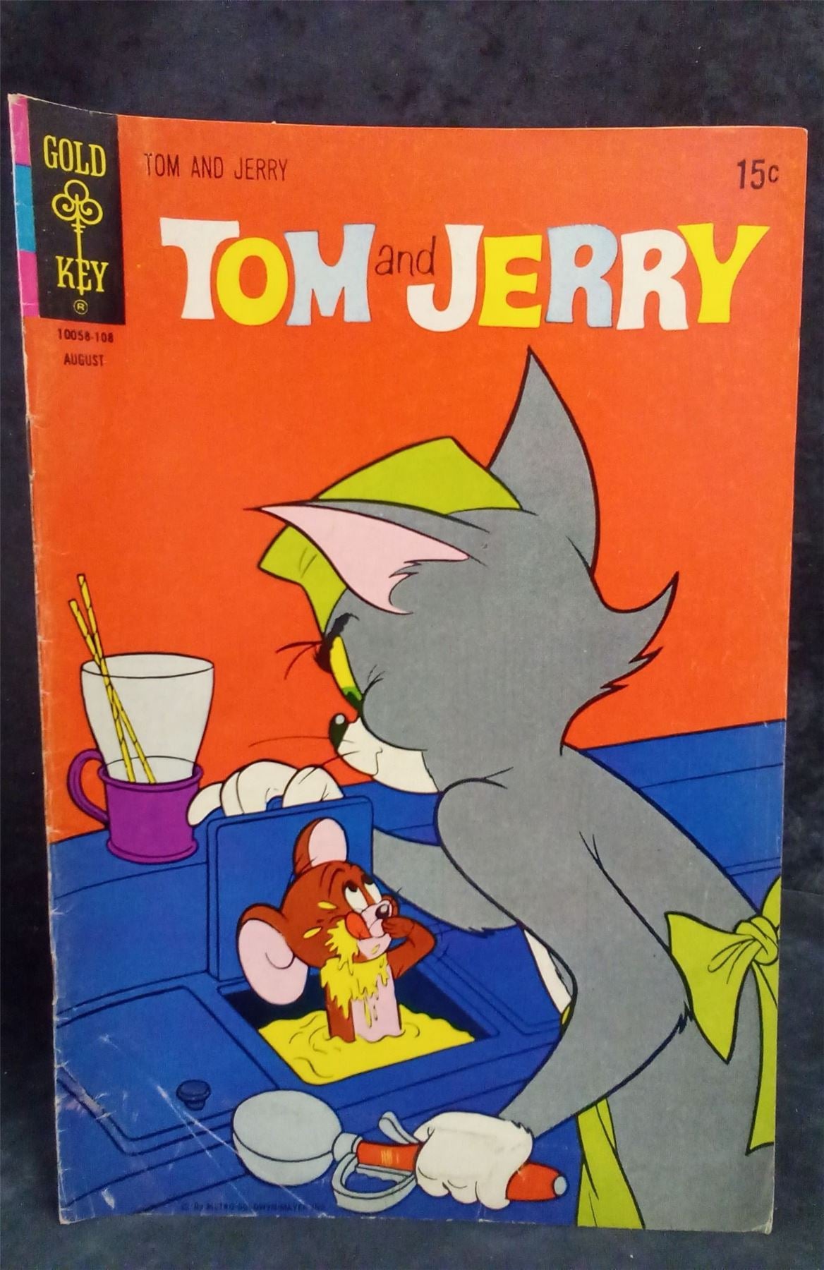 Tom and Jerry #258 1971 Western Publishing Comic Book