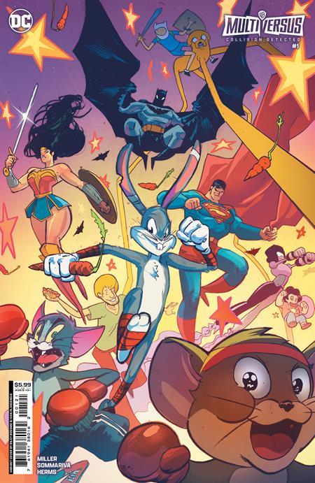 Multiversus Collision Detection #1 (of 6) Cvr C Riley Rossmo Card Stock Var DC Comics Comic Book