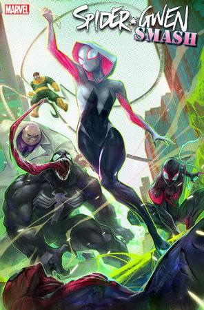 Spider-gwen Smash #1 Ivan Tao Var (Ivan Tao Var) Marvel Prh Comic Book 2023