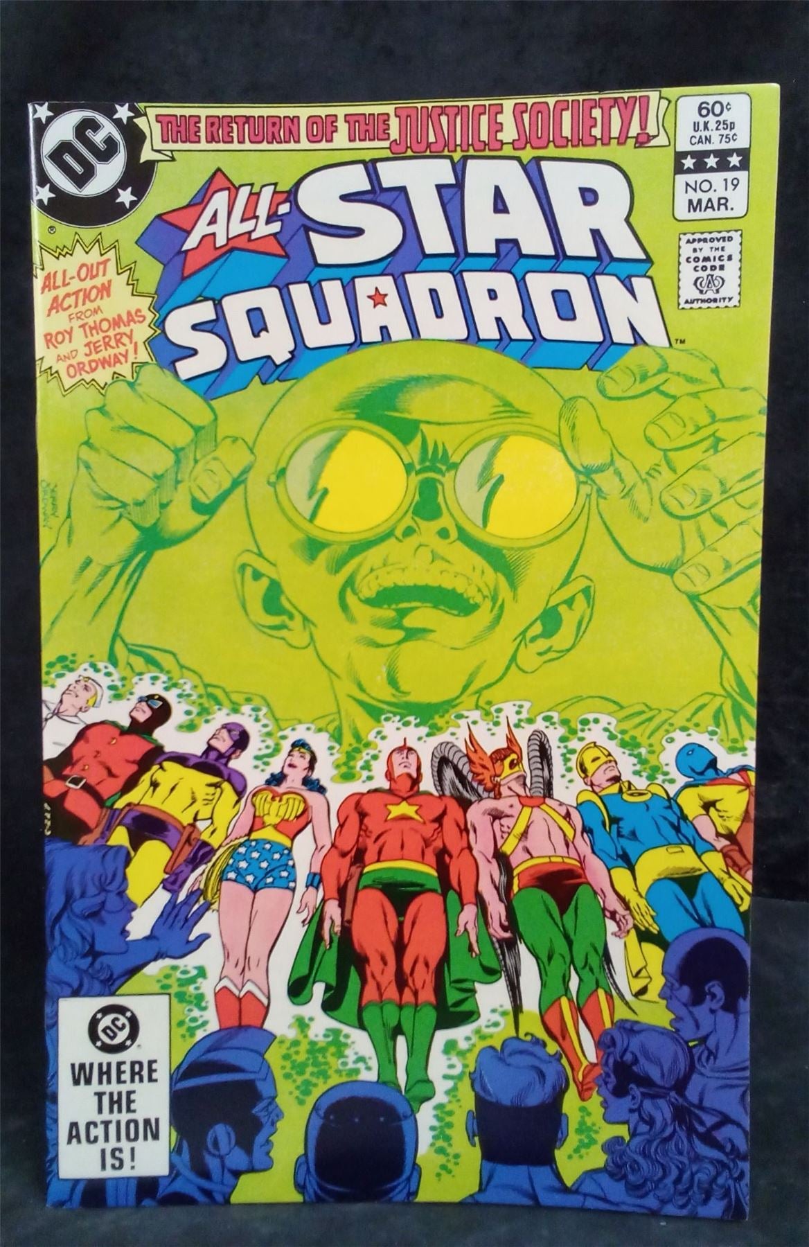 All-Star Squadron #19 1983 DC Comics Comic Book