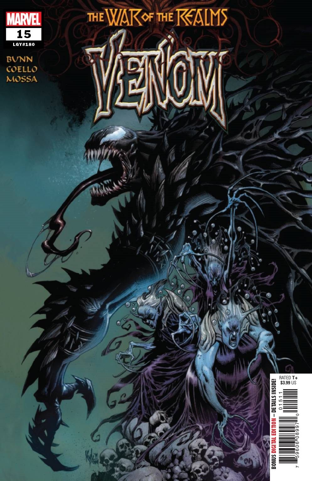 Venom #15 Marvel Comics Comic Book