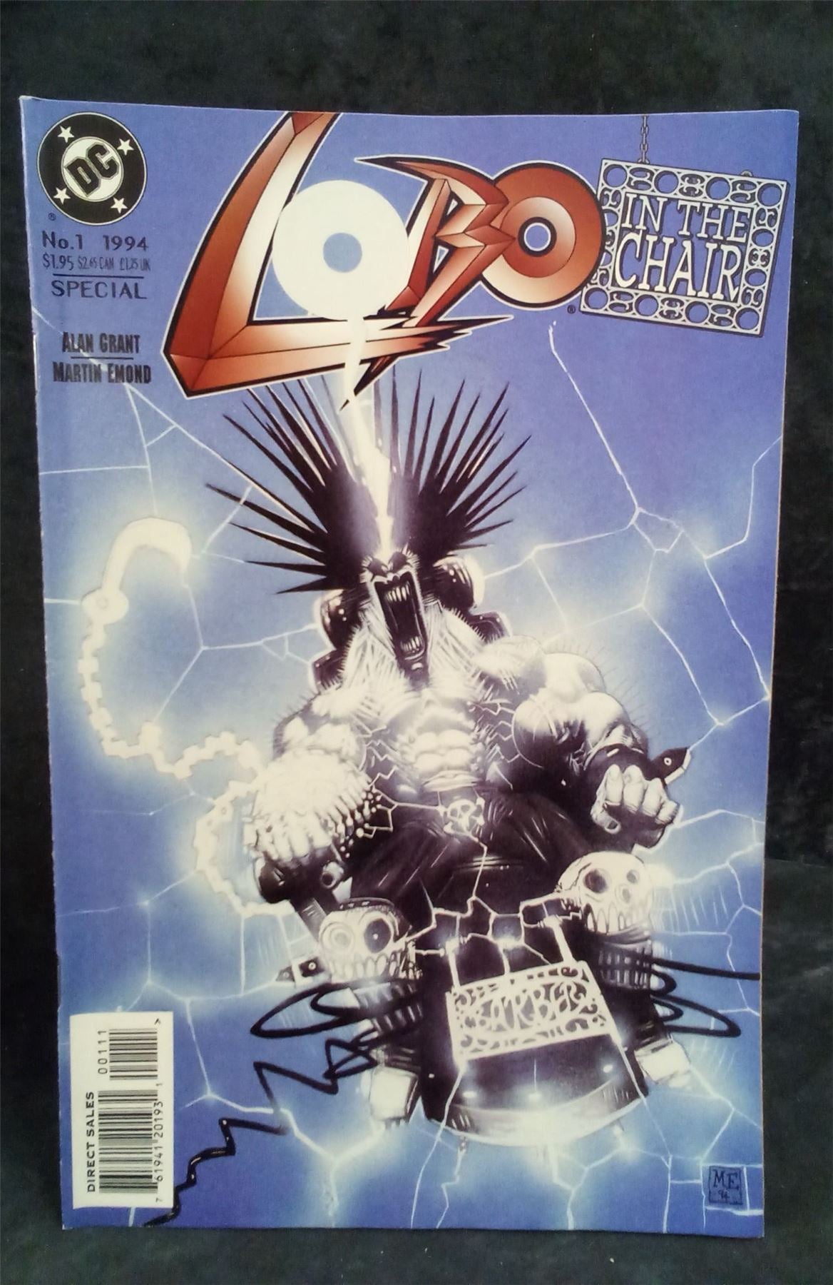 Lobo: In the Chair #1 1994 DC Comics Comic Book