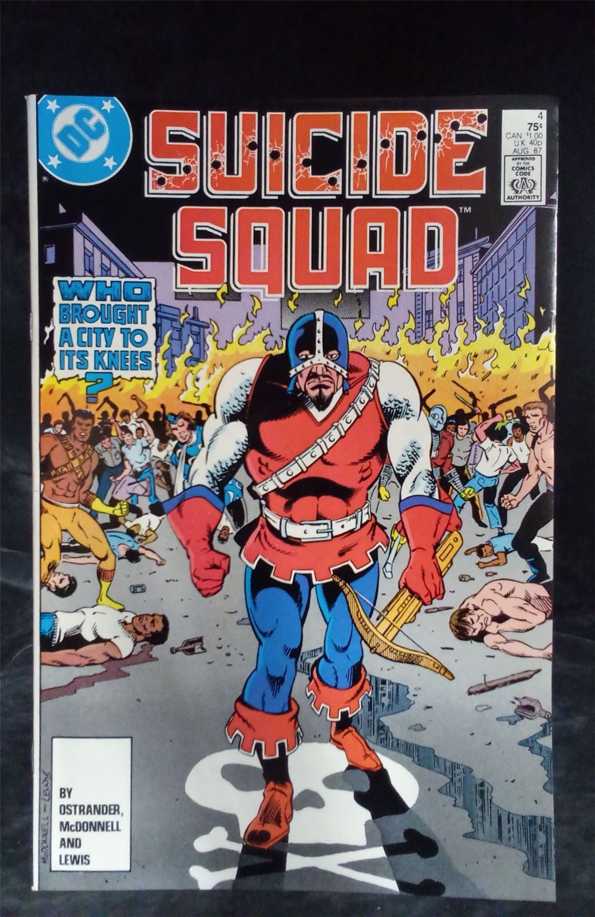 Suicide Squad #4 1987 DC Comics Comic Book