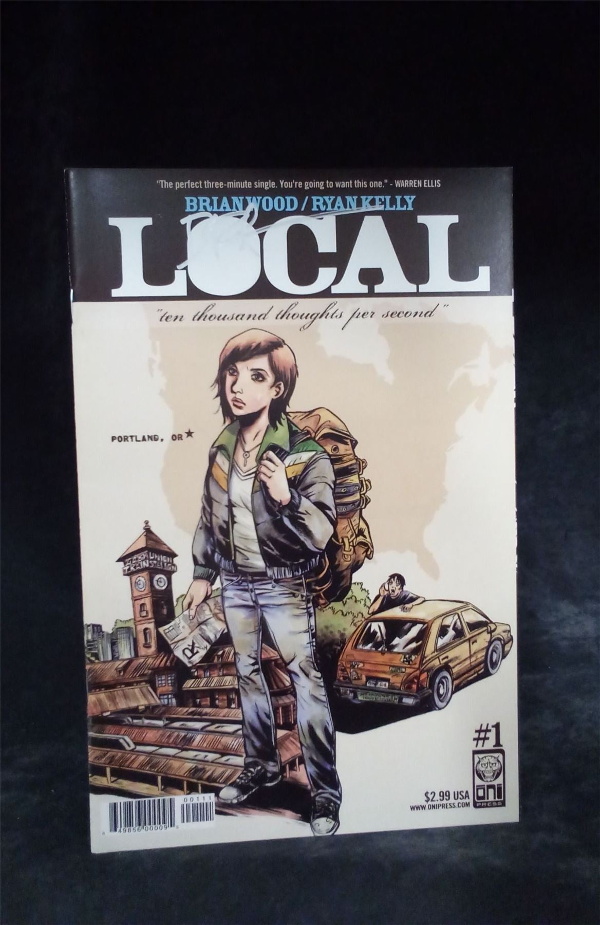 Mestnaya #1 2014 Comic Book