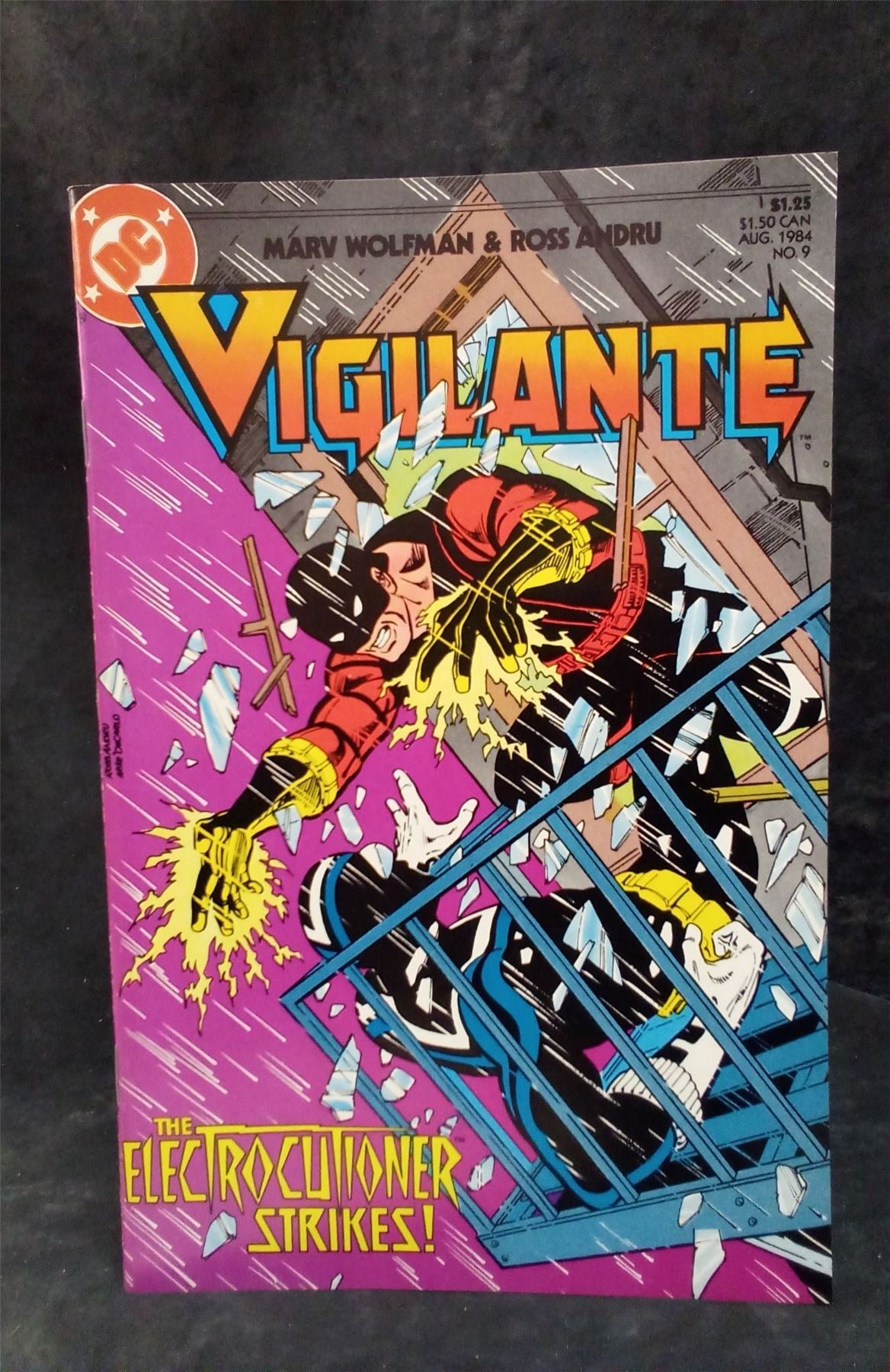Vigilante #9 1984 DC Comics Comic Book