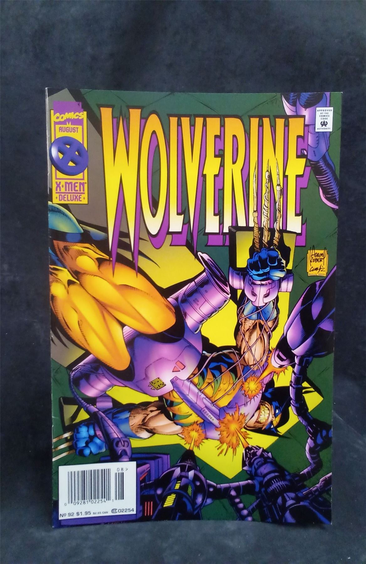 Wolverine #92 1995 Marvel Comics Comic Book