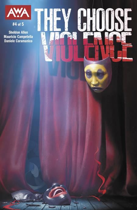 They Choose Violence #4 (of 5) Cvr A Razzah (mr) AWA Studios Comic Book