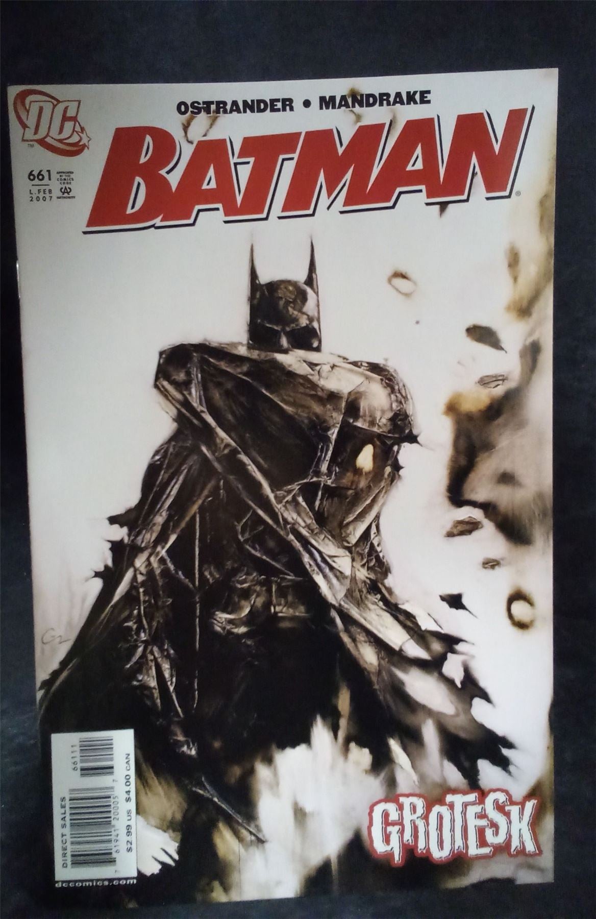 Batman #661 2007 DC Comics Comic Book