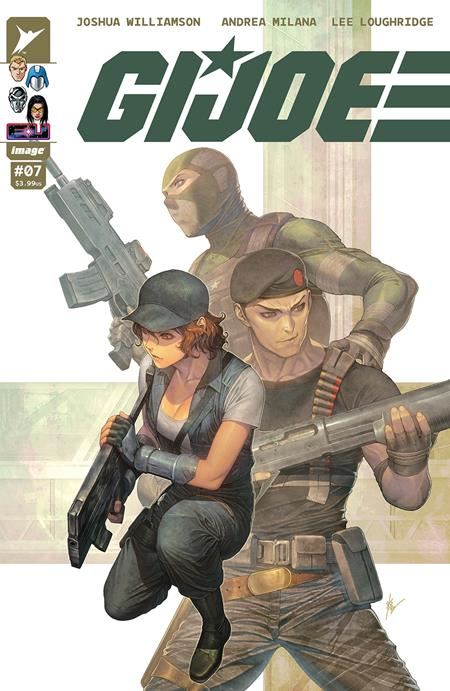 Gi Joe #7 Cvr E Inc 1:50 Homare Var Image Comics Comic Book