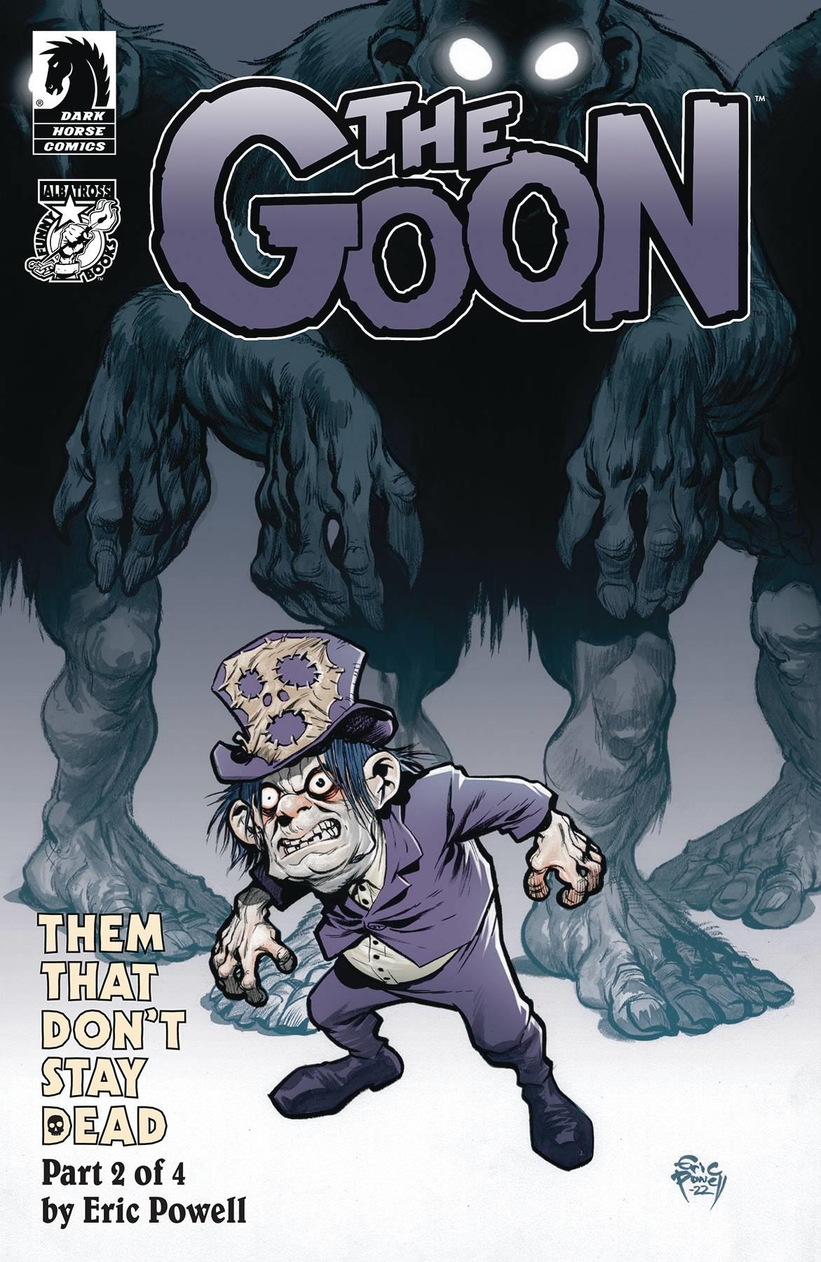Goon Them That Dont Stay Dead #2 Cvr A Powell (mr) Dark Horse Prh Comic Book