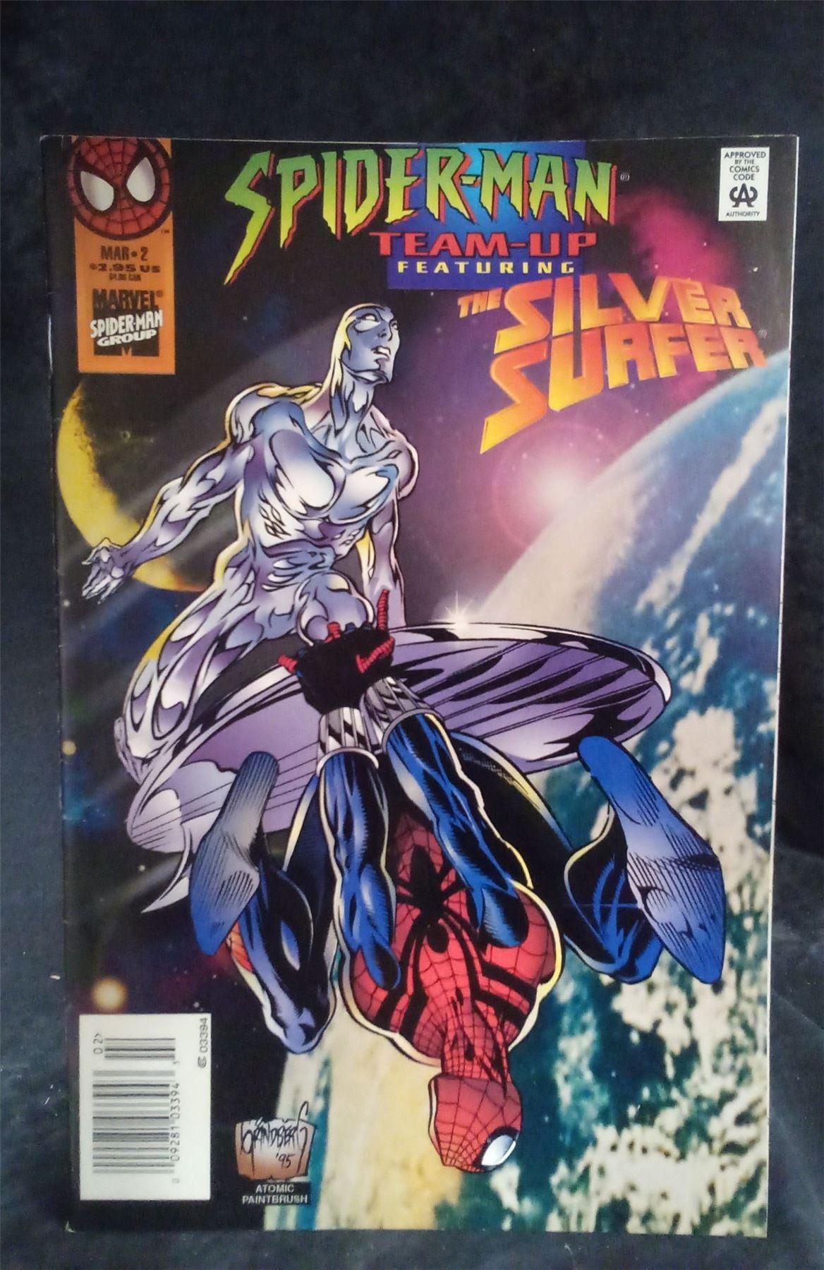 Spider-Man Team-Up #2 1996 Marvel Comics Comic Book