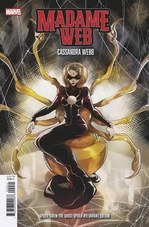Spider-gwen The Ghost-spider #9 Tbd Artist Madame Web Var Tbd Artist Madame Web Var Marvel Prh Comic Book 2025