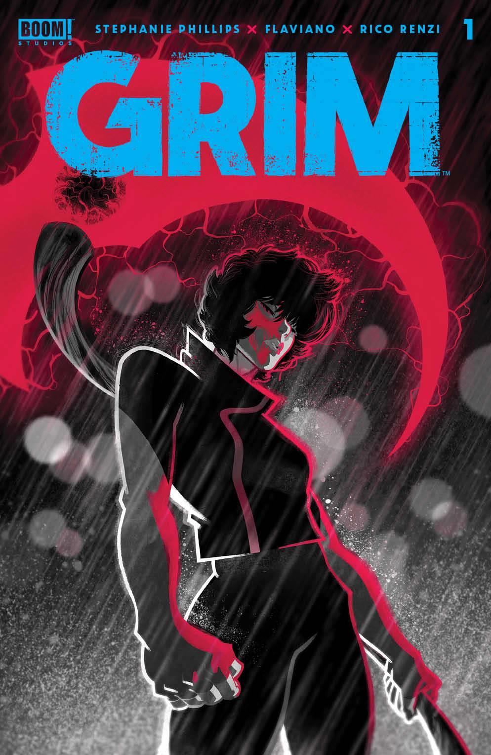 Grim #1 3rd Ptg Flaviano Boom! Studios Comic Book