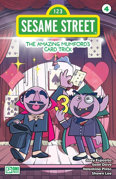 Sesame Street #4 (of 4) Cvr A Sean Dove Oni Press Comic Book