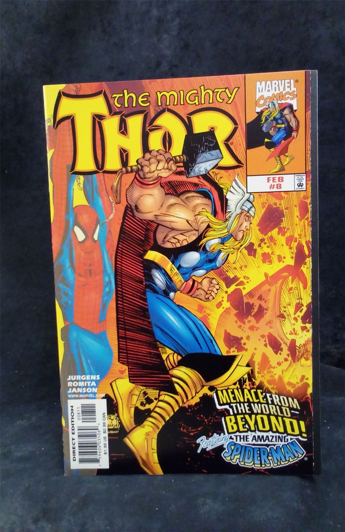 Thor #8 1999 Marvel Comics Comic Book