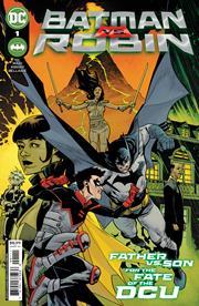Batman Vs Robin #1 (of 5) Cvr A Mahmud Asrar DC Comics Comic Book