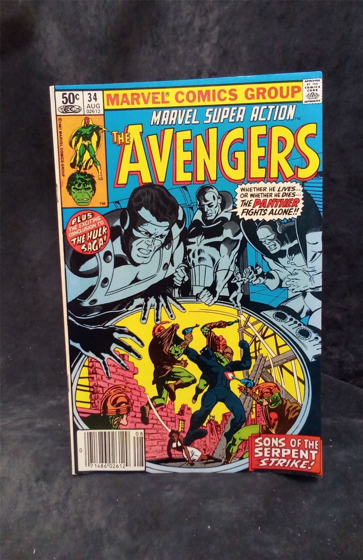 Marvel Super Action #34 1981 Marvel Comics Comic Book