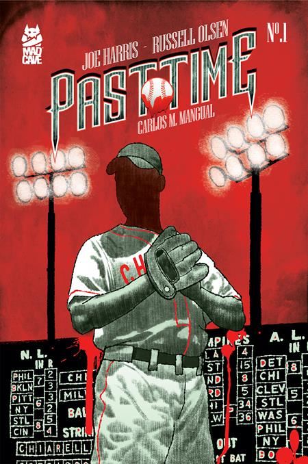 PAST TIME #1 (OF 5) CVR A MARK CHIARELLO Mad Cave Studios Comic Book 2025