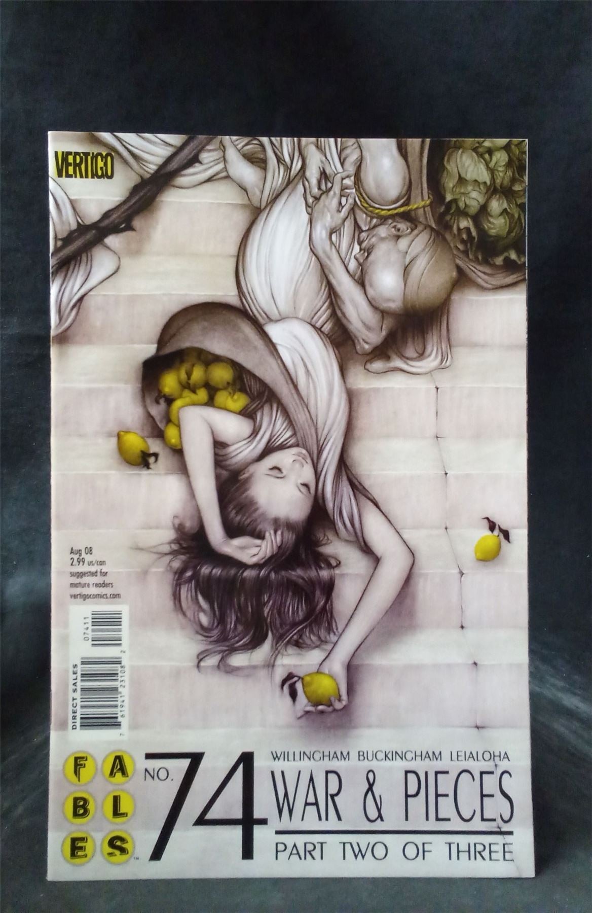 Fables #74 2008 Vertigo Comics Comic Book