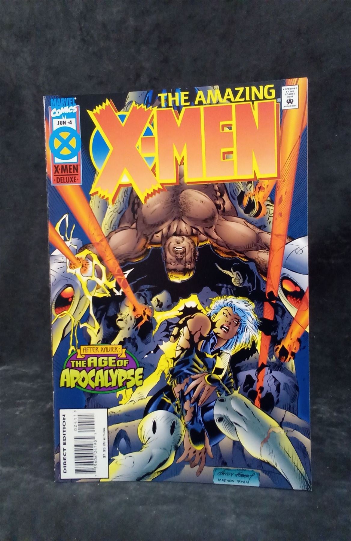 Amazing X-Men #4 1995 Marvel Comics Comic Book