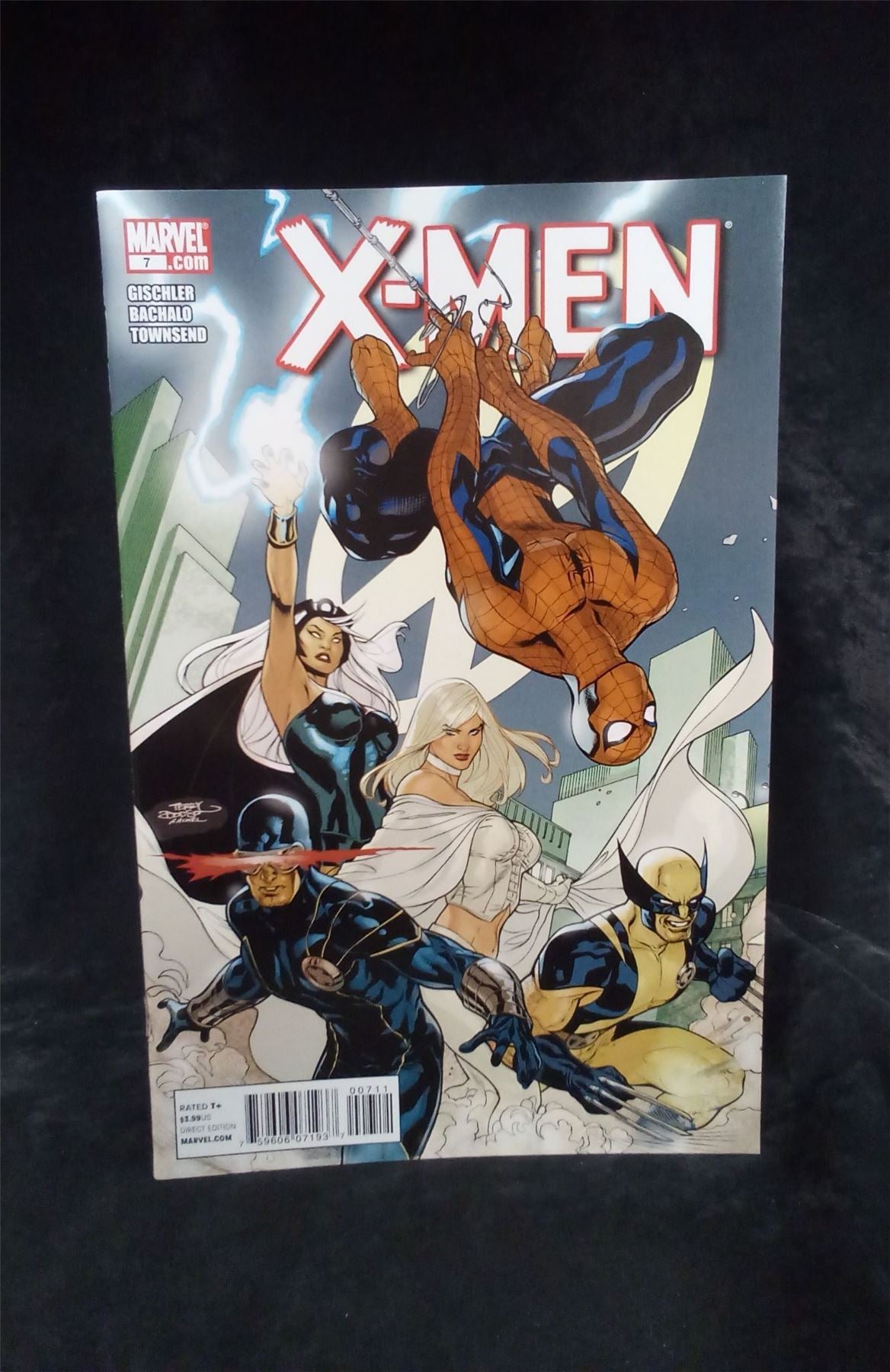 X-Men #7 2011 Marvel Comics Comic Book