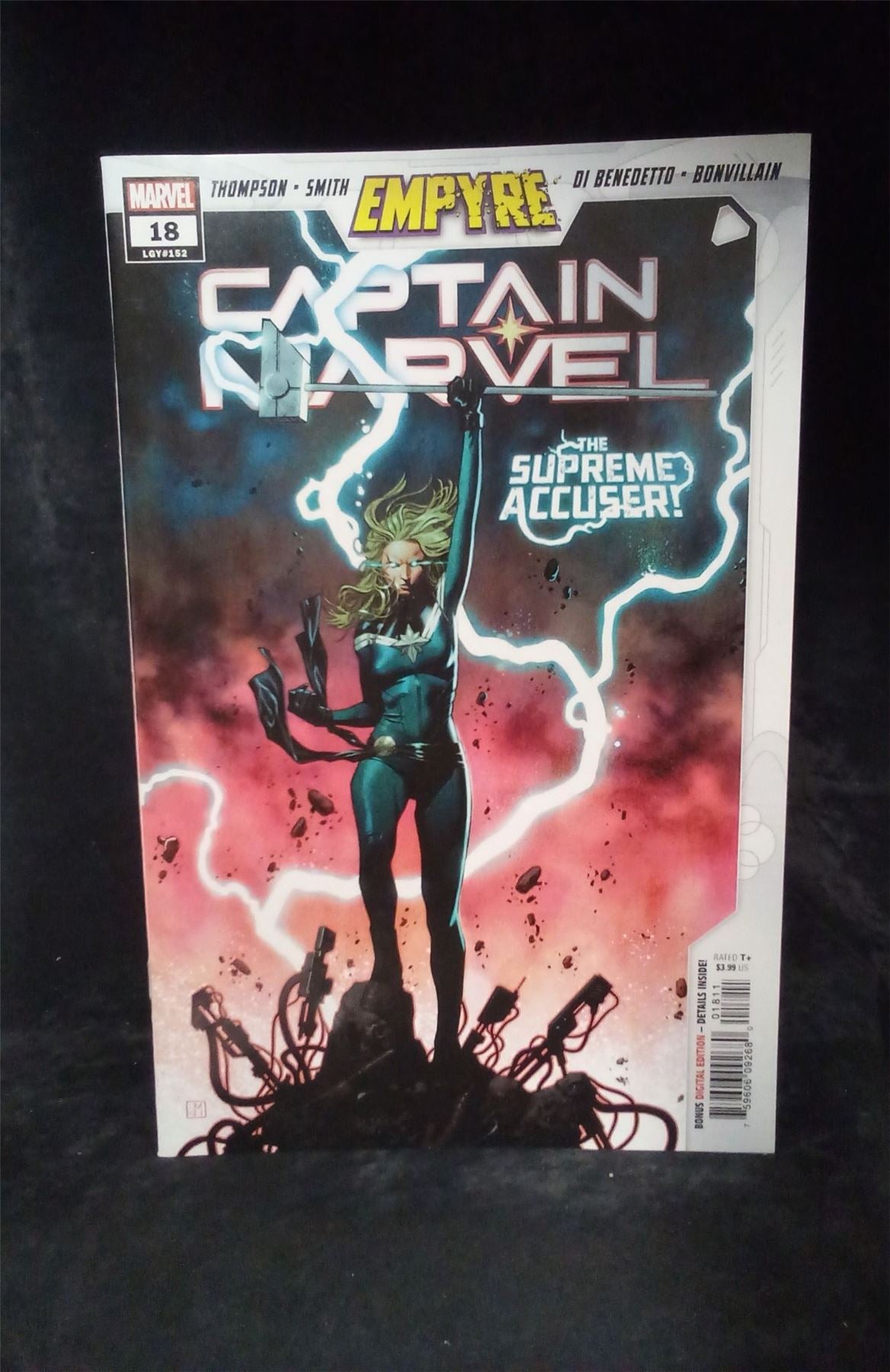 Captain Marvel Comics #18 2020 Marvel Comics Comic Book