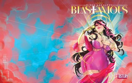 Blasfamous #1 (of 3) Cvr A Mirka Andolfo DSTLRY Comic Book