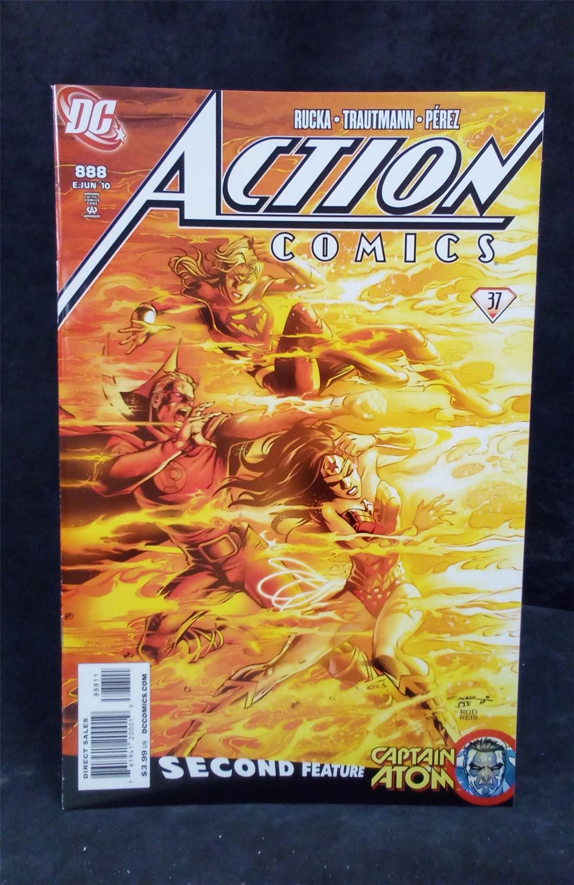 Action Comics #888 2010 DC Comics Comic Book