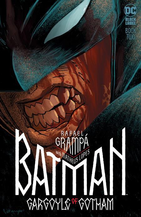 Batman Gargoyle Of Gotham #2 (of 4) Cvr A Rafael Grampa (mr) DC Comics Comic Book