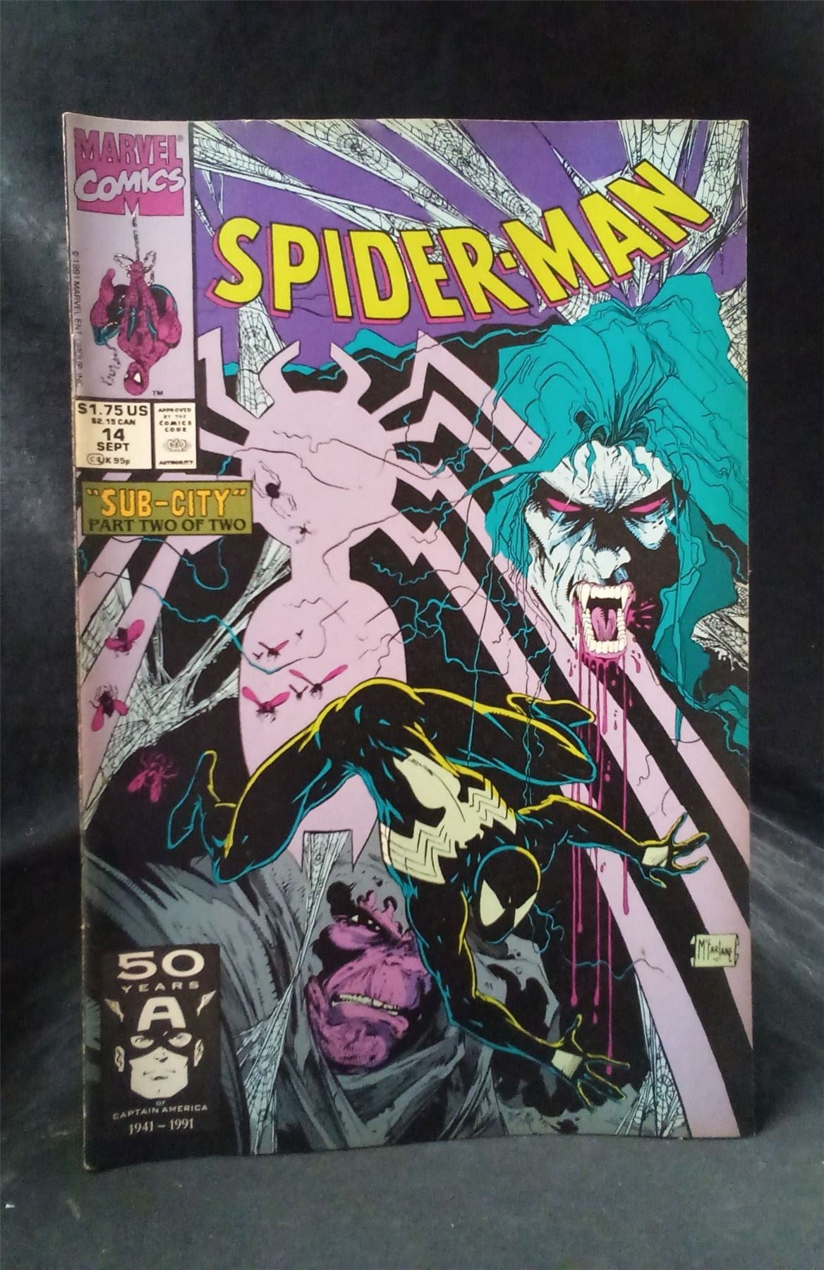 Spider-Man #14 1991 Marvel Comics Comic Book
