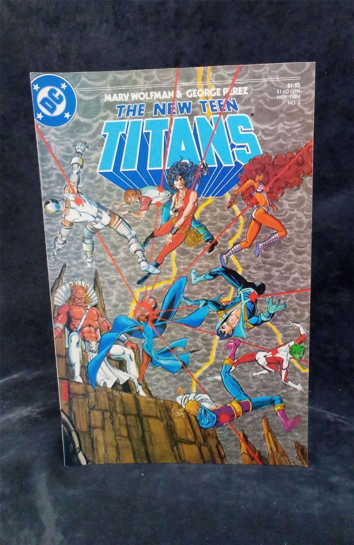The New Teen Titans #3 1984 DC Comicss Comic Book