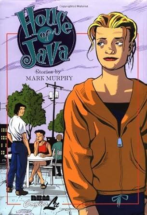 House of Java Vol 2 Hardcover Book 2002 Issues #1-4 Murphy, Mark