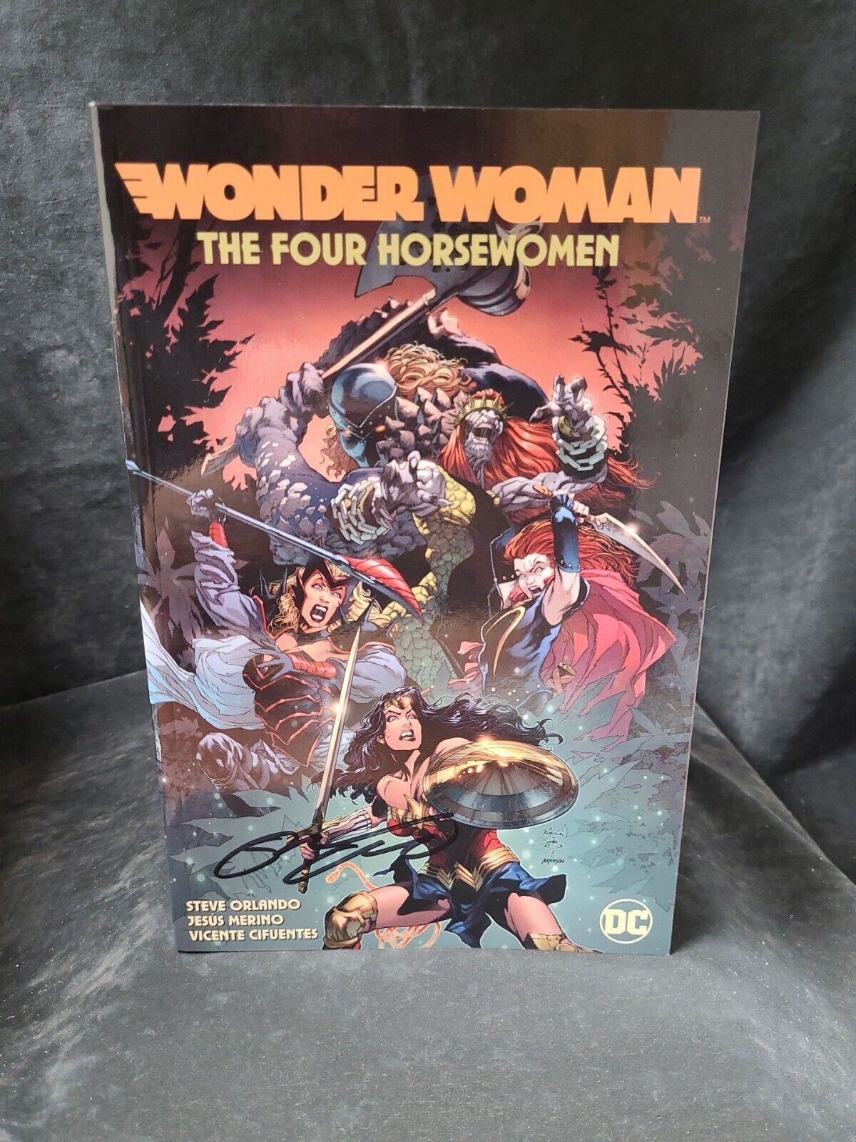 Wonder Woman Vol 4 (DC Comics, June 2021) Signed By Steve Orlando W/COA Comic Book
