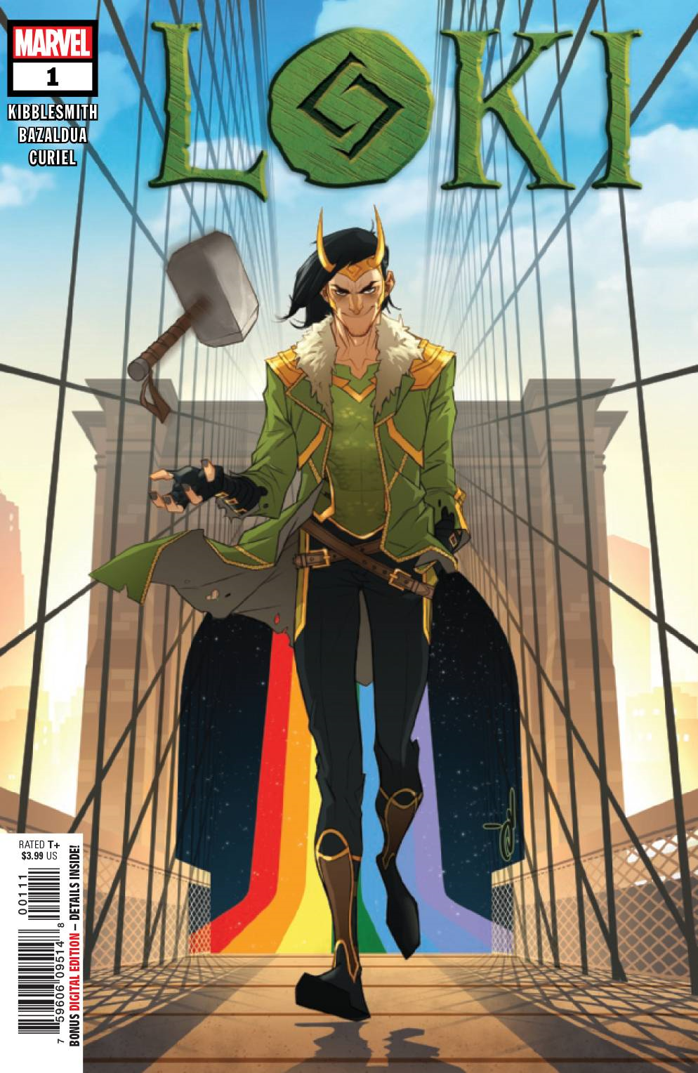 Loki #1 Marvel Comics Comic Book
