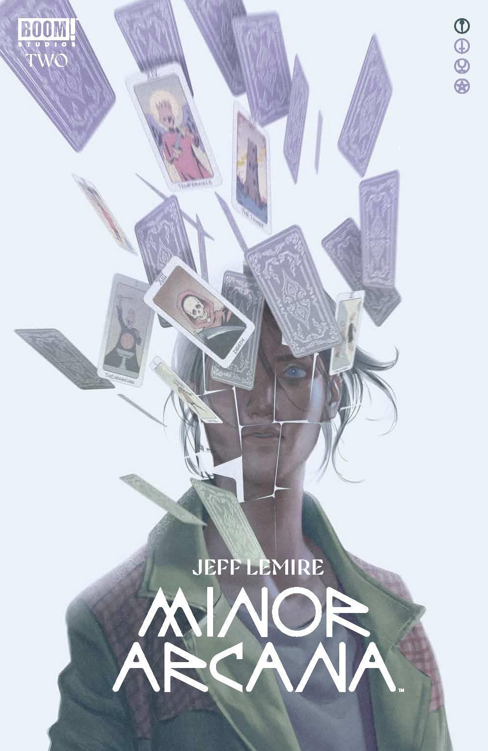 Minor Arcana #2 Cvr B Murakami Boom! Studios Comic Book