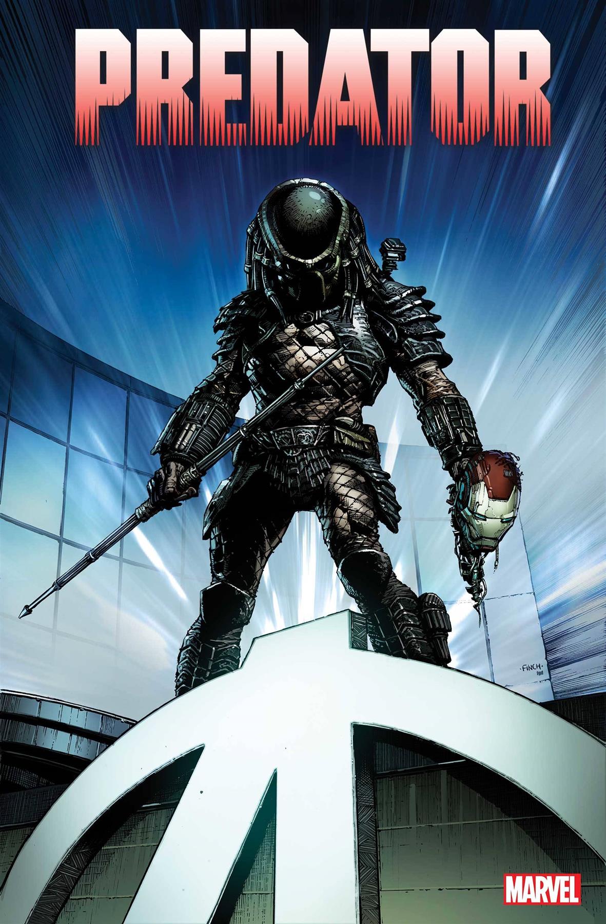 Predator #1 Finch Var Marvel Prh Comic Book