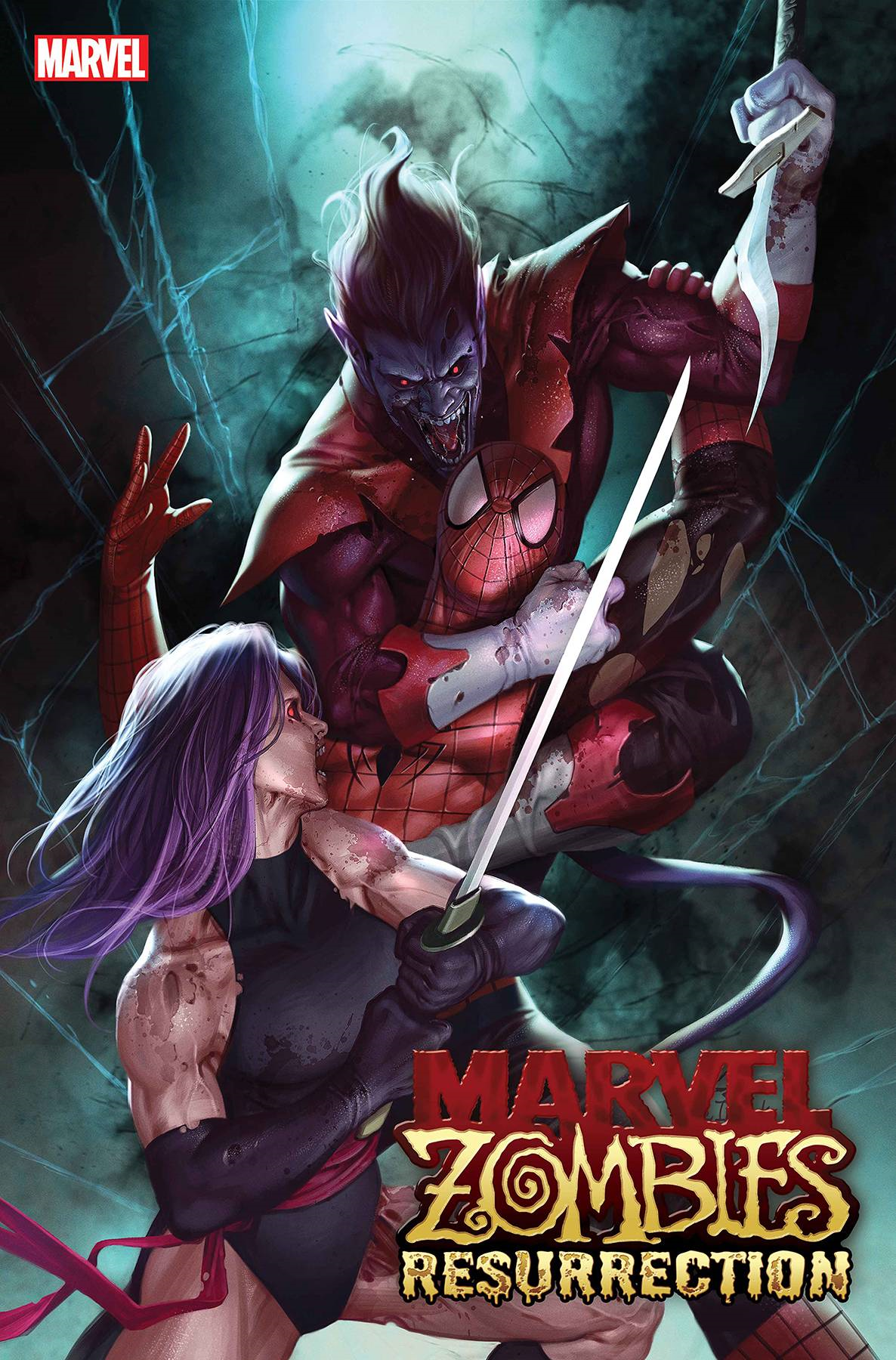 Marvel Zombies Resurrection #2 Marvel Comics Comic Book 2020