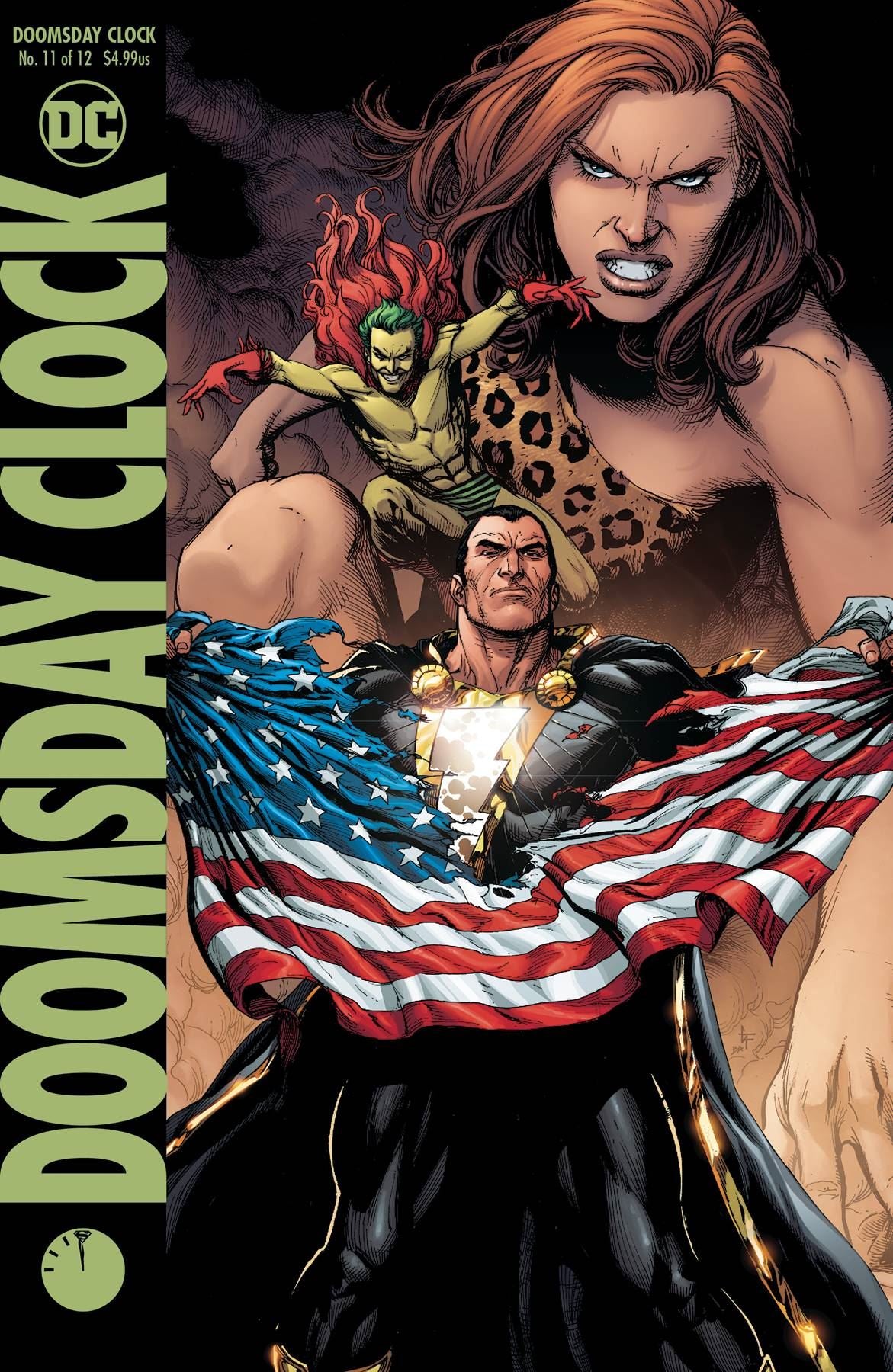 Doomsday Clock #11 (Var Ed) DC Comics Comic Book