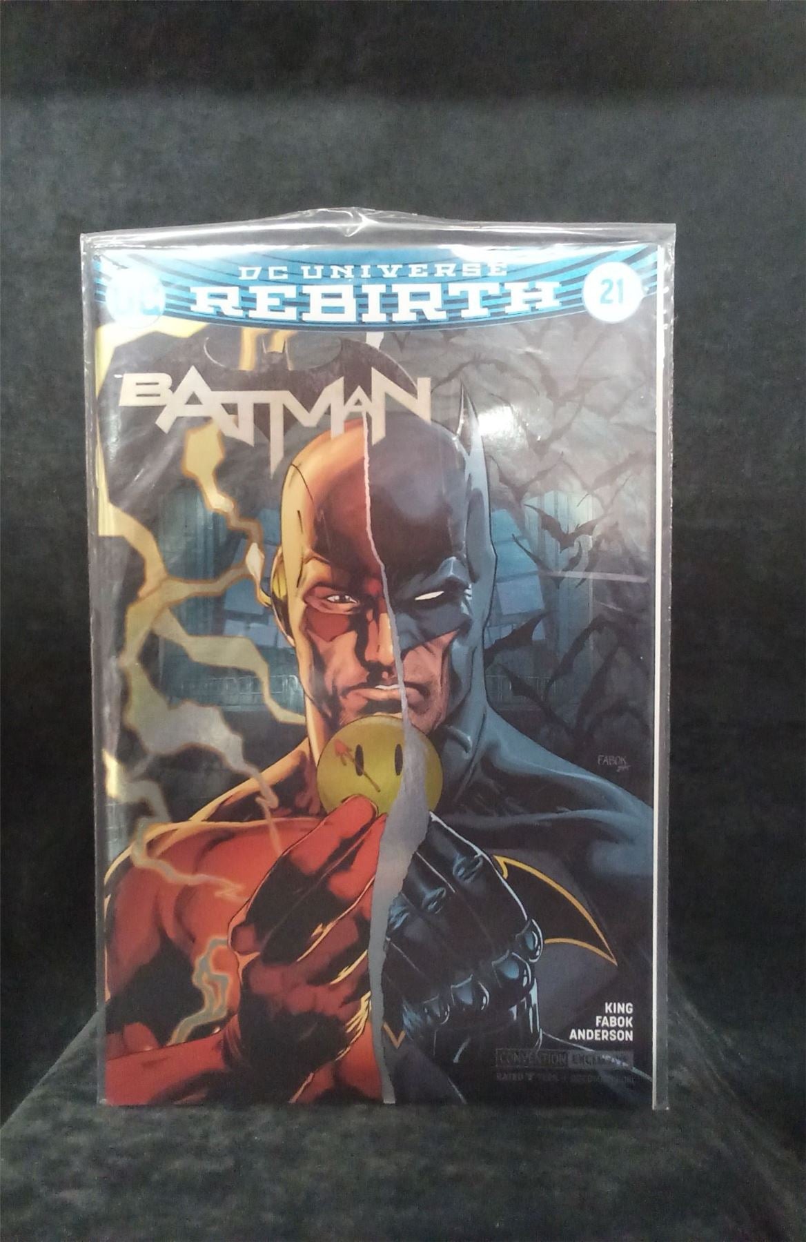 Batman #21 Foil Variant 2017 DC Comics Comic Book
