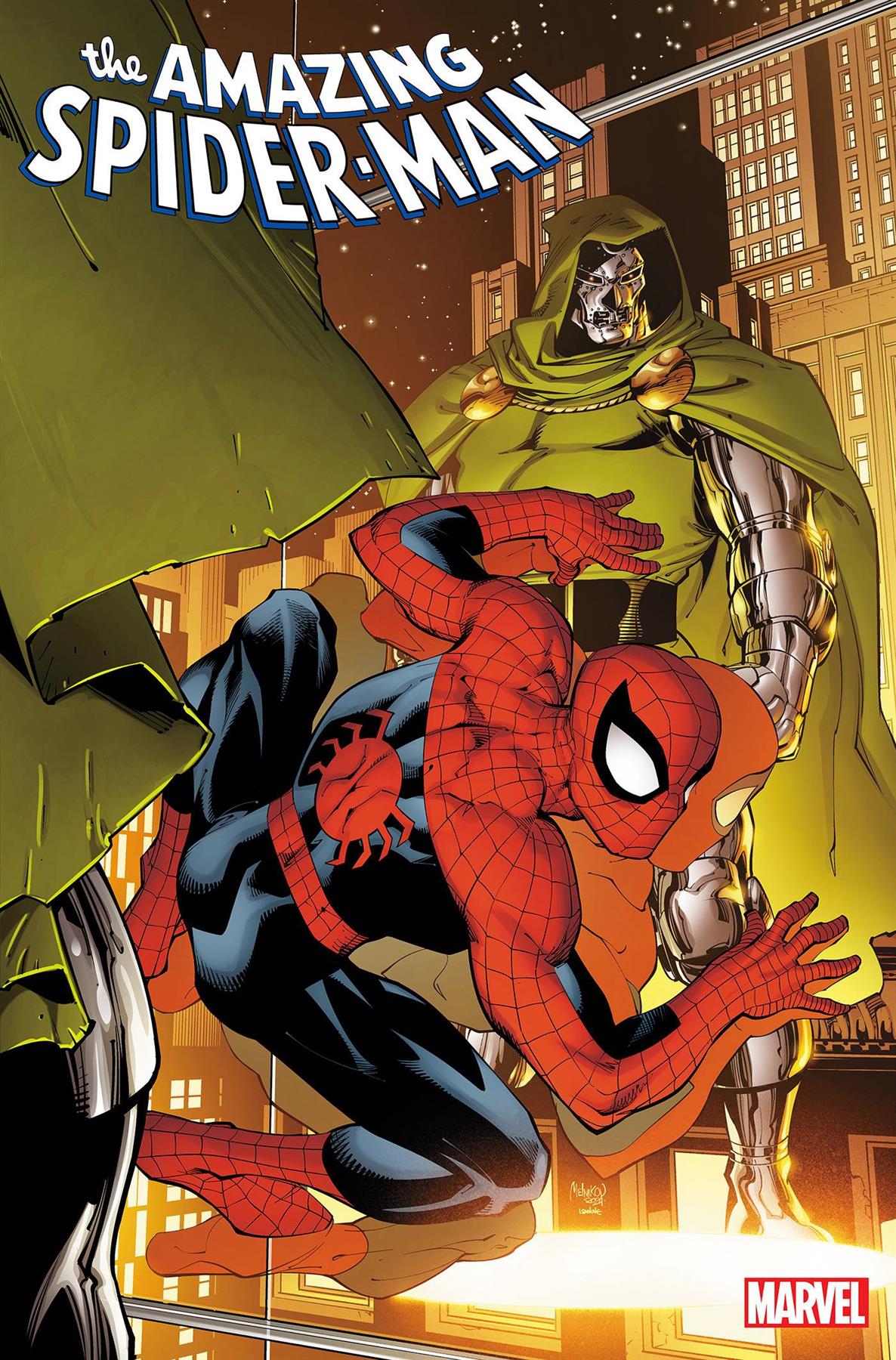 Amazing Spider-man #61 Gleb Melnikov Var Gleb Melnikov Var Marvel Prh Comic Book 2024