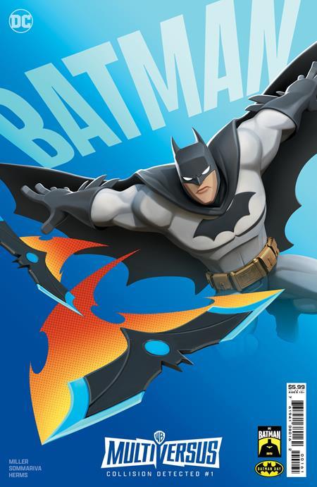 Multiversus Collision Detection #1 (of 6) Cvr D Batman Game Key Art Card Stock Var DC Comics Comic Book