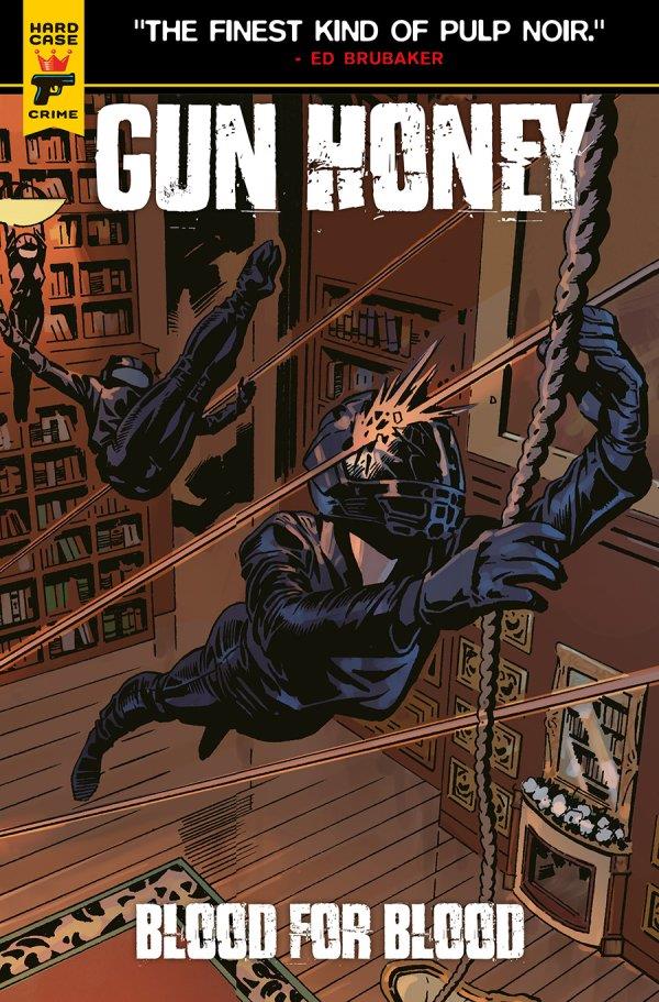 Gun Honey Blood For Blood #3 Cvr D Hor Kheng (Cvr D Hor Kheng) Titan Comics Comic Book 2022