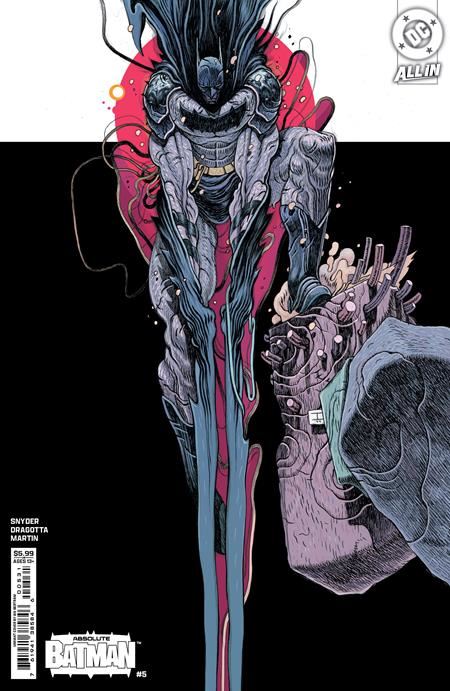 Absolute Batman #5 Cvr C Ian Bertram Card Stock Var DC Comics Comic Book 2025