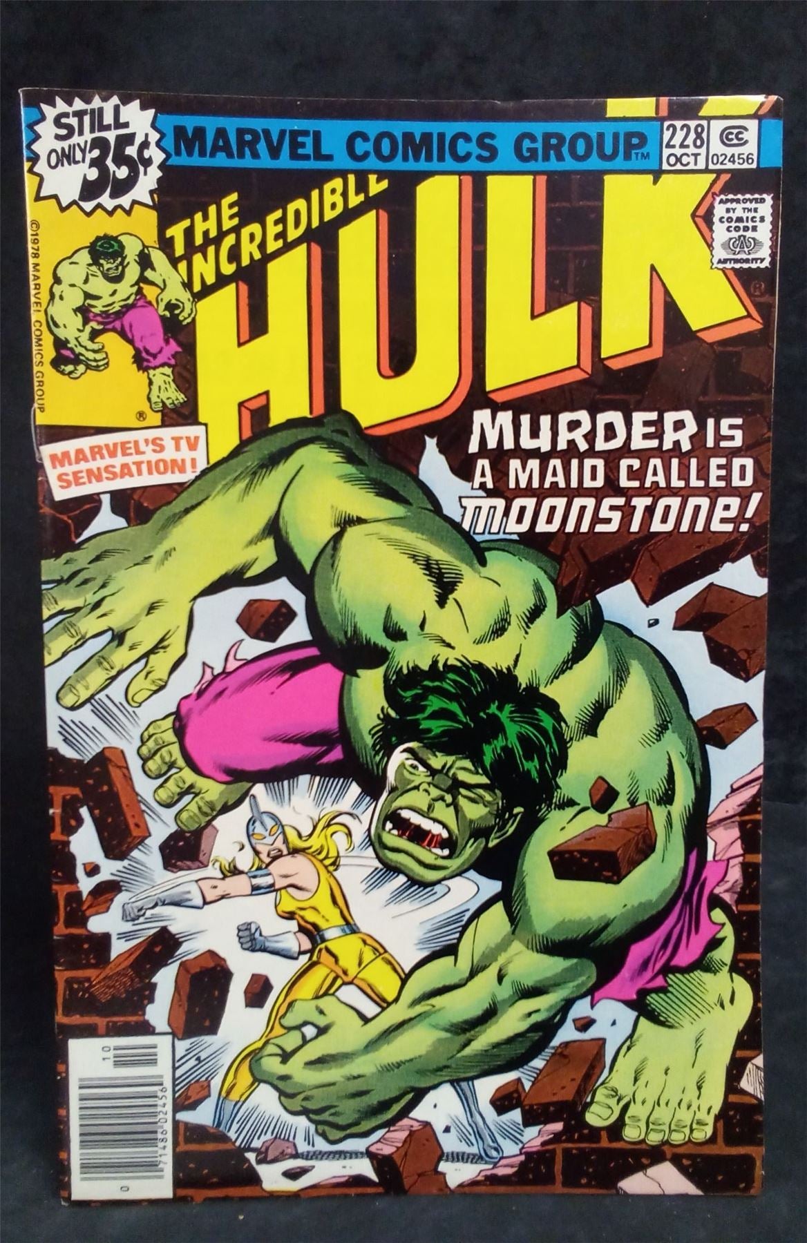 The Incredible Hulk #228 1978 Marvel Comics Comic Book