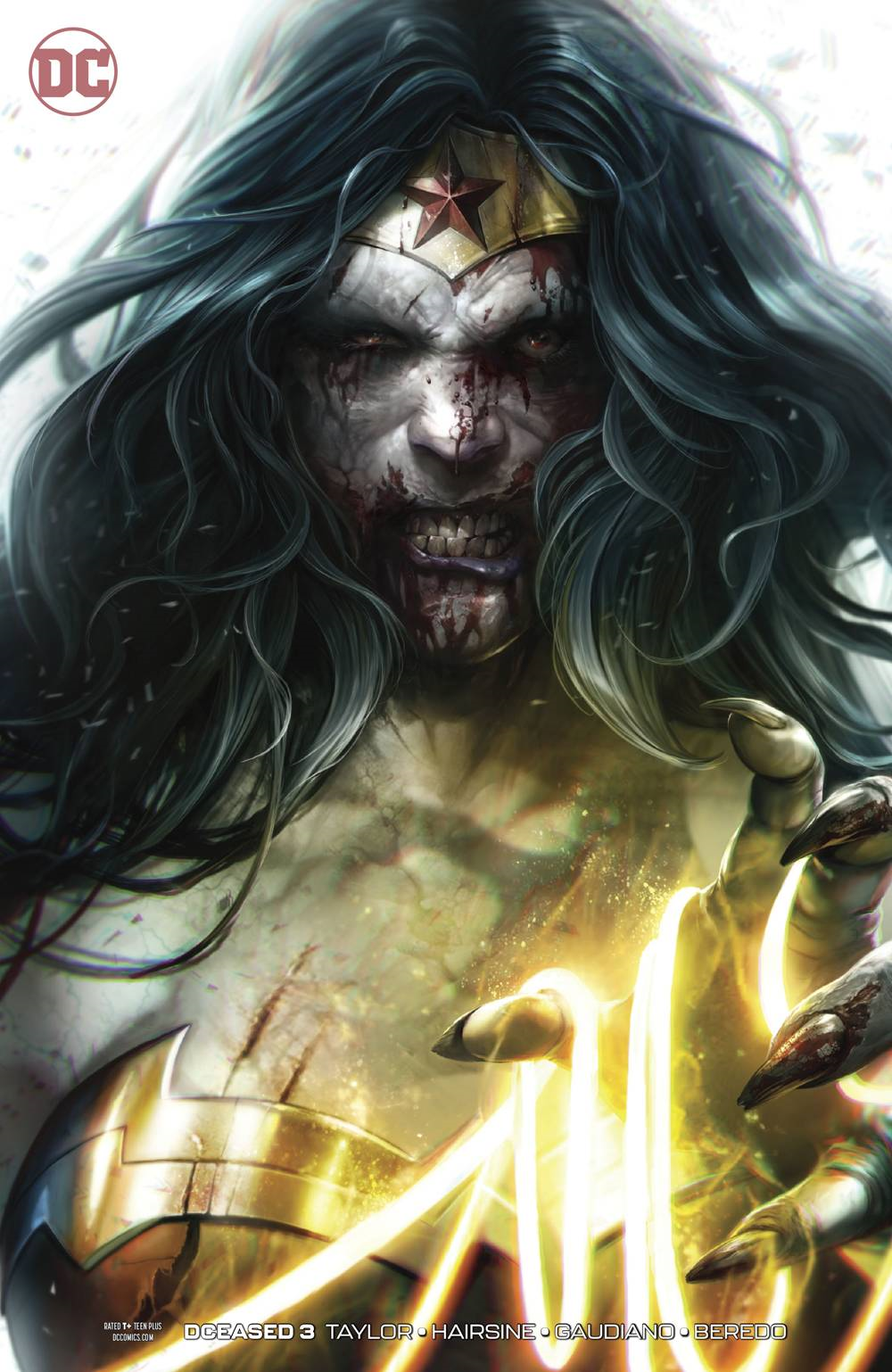 Dceased #3 (Card Stock Var Ed) DC Comics Comic Book