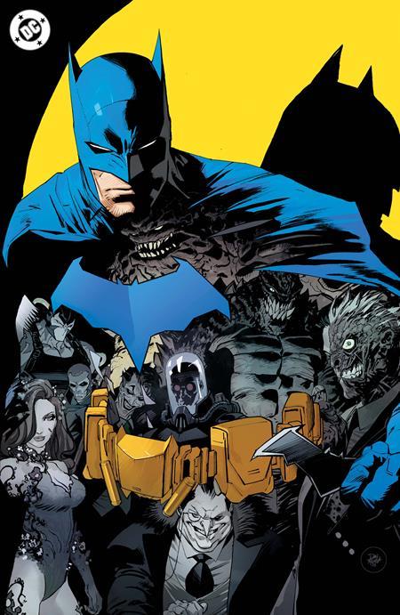 Batman #1 Second Printing Cvr C Dan Mora Foil Var DC Comics Comic Book