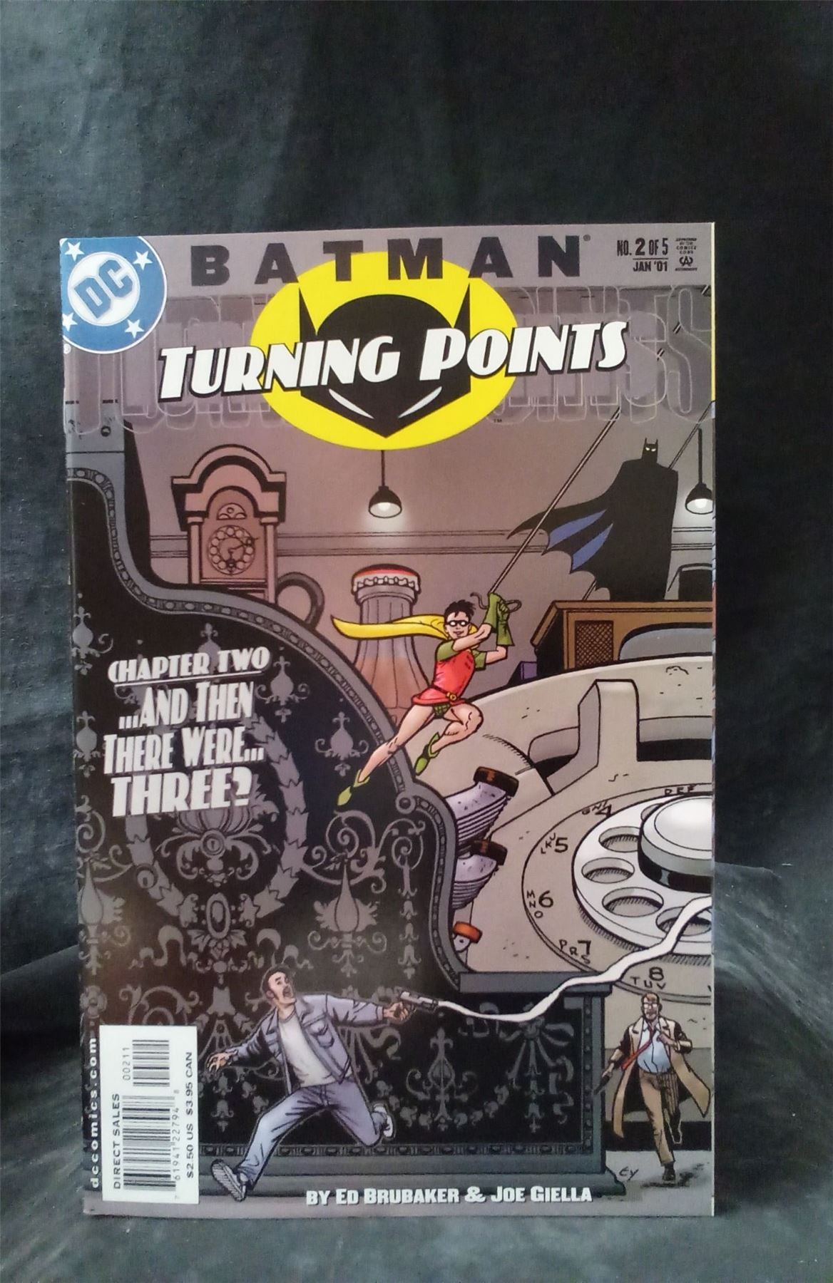 Batman: Turning Points #2 2001 DC Comics Comic Book
